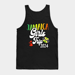 jamaica girls trip Tank Top